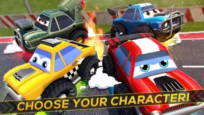 Lightning Racing Cars: Pursuit Ekran Görüntüleri